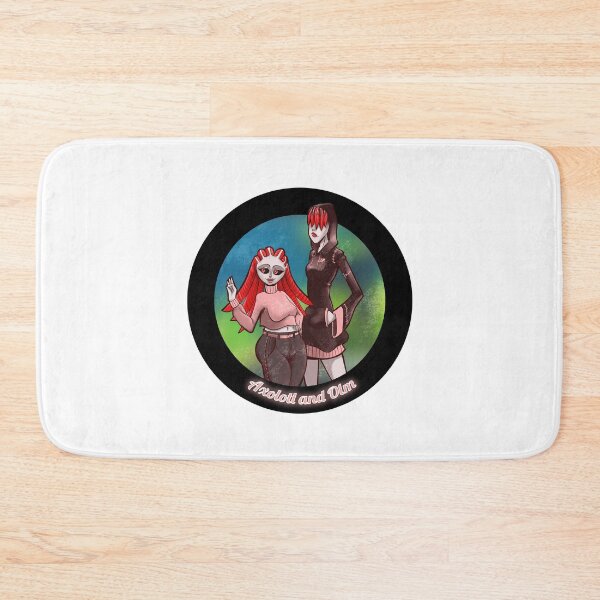 Item preview, Axolotl and Olm designed and sold by Nmxartistry.