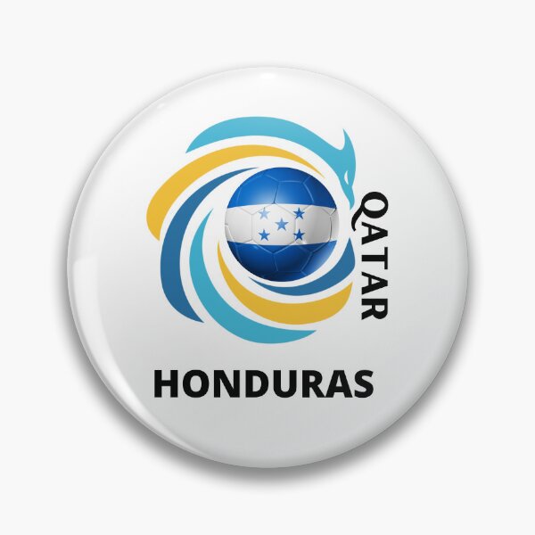 Item preview, Qatar Football soccer team Honduras  designed and sold by DesignsbyMona.
