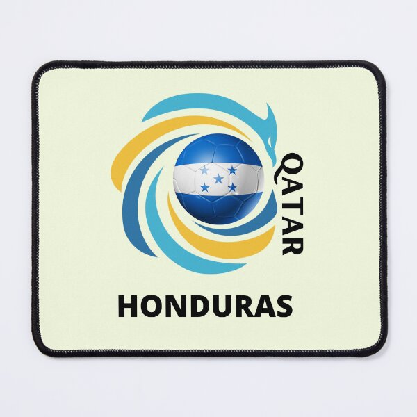 Item preview, Qatar Football soccer team Honduras designed and sold by DesignsbyMona.