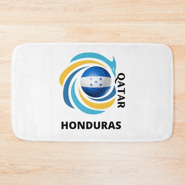 Item preview, Qatar Football soccer team Honduras  designed and sold by DesignsbyMona.