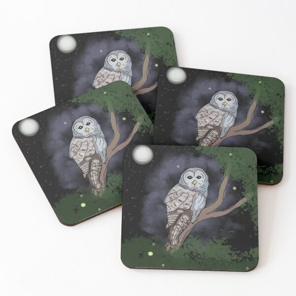Item preview, Nighttime Owl designed and sold by Ellen O'Loughlin.