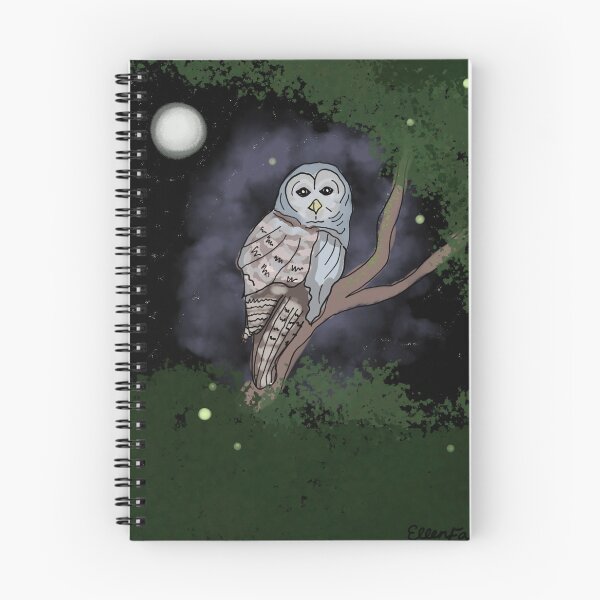 Item preview, Nighttime Owl designed and sold by Ellen O'Loughlin.