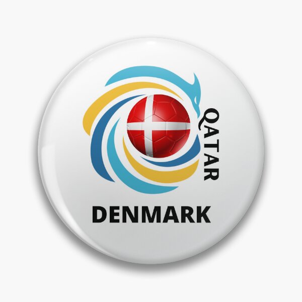 Item preview, Qatar Football soccer team Denmark designed and sold by DesignsbyMona.