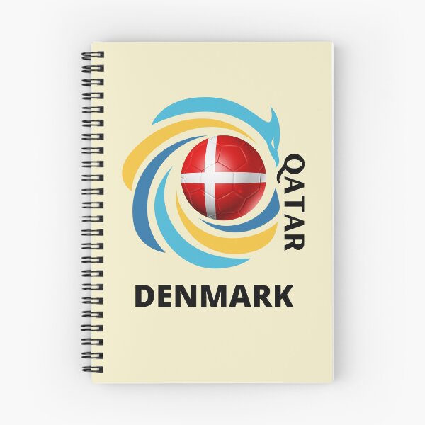 Item preview, Qatar Football soccer team Denmark designed and sold by DesignsbyMona.