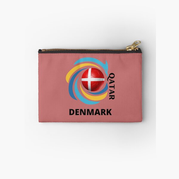 Item preview, Qatar Football soccer team Denmark designed and sold by DesignsbyMona.