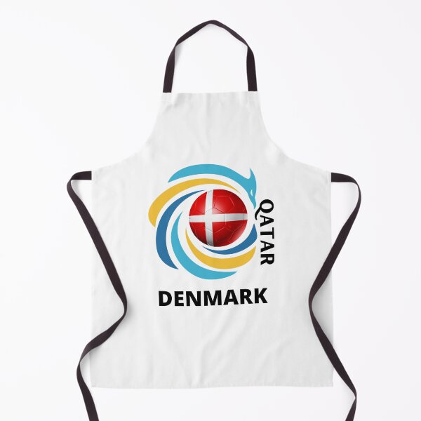 Item preview, Qatar Football soccer team Denmark designed and sold by DesignsbyMona.