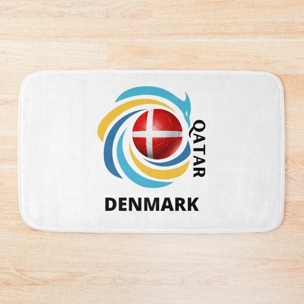 Item preview, Qatar Football soccer team Denmark designed and sold by DesignsbyMona.
