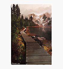 Mountain Path Photographic Print