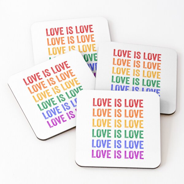 Item preview, Love is Love, Pride Love designed and sold by OutcastBrain.