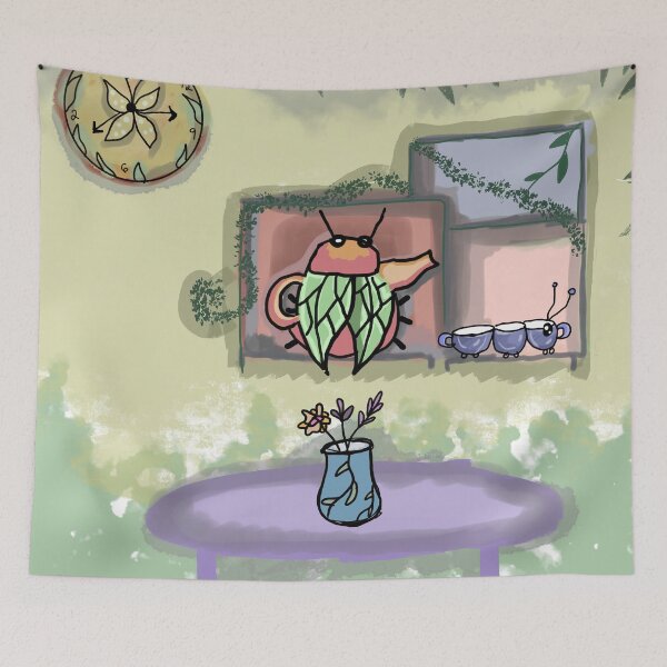 Item preview, Bug Room designed and sold by Ellen O'Loughlin.