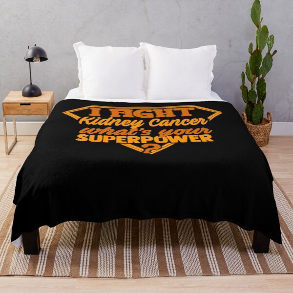 Item preview, I Fight Kidney Cancer What's Your Superpower designed and sold by Kohend.