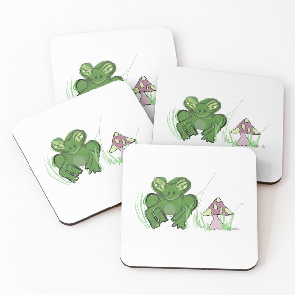 Item preview, Mushroom Frog designed and sold by Ellen O'Loughlin.