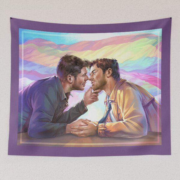 Item preview, Destiel Pride 2022 designed and sold by Gio Guimaraes.