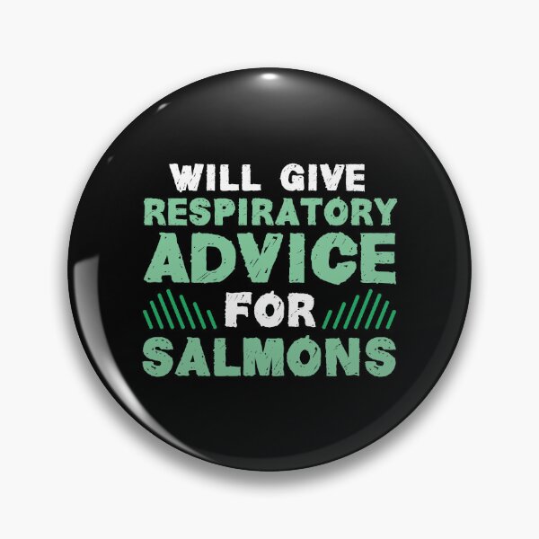 Artikelvorschau, Will Give Respiratory Advice For Salmons entworfen und verkauft von Dufawa.