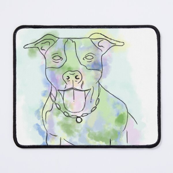 Item preview, Pitbull Sketch designed and sold by Ellen O'Loughlin.