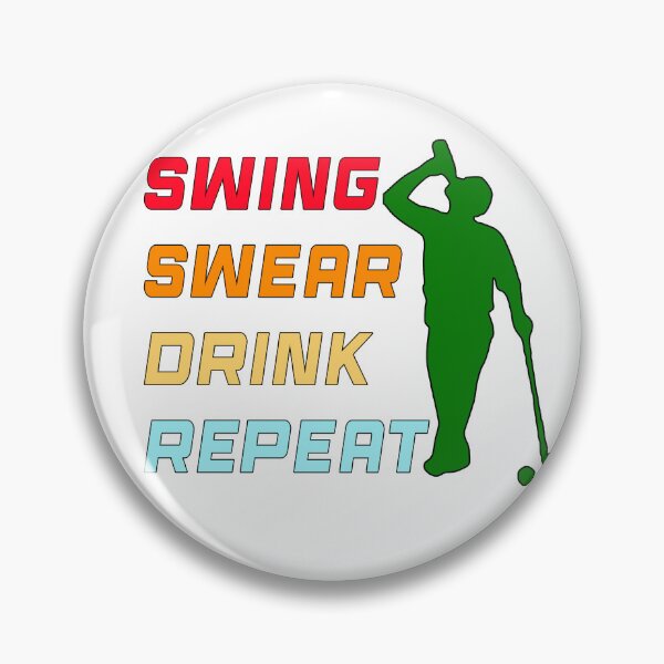 Artikelvorschau, swing swear drink repeat  entworfen und verkauft von AZZDINE kholti.