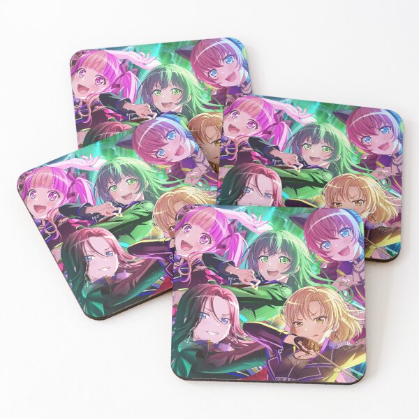 Item preview, BanG Dream Bandori Rei Masuki Rokka Reona Chiyu Coruscate ~DNA~ Edit designed and sold by Galileo Majors.