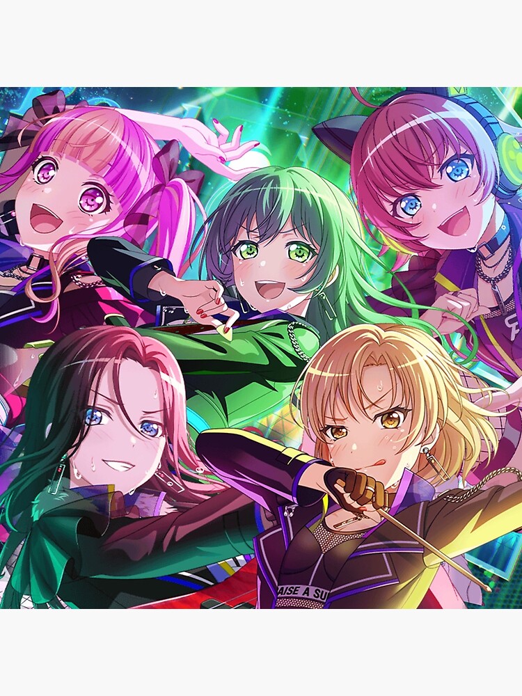 BanG Dream! Updates on X: The card for CHU2 in the new RAS