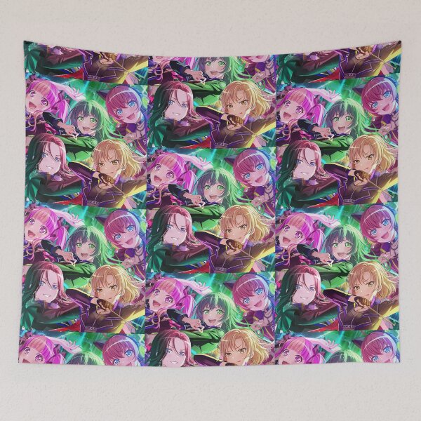 Item preview, BanG Dream Bandori Rei Masuki Rokka Reona Chiyu Coruscate ~DNA~ Edit designed and sold by Galileo Majors.