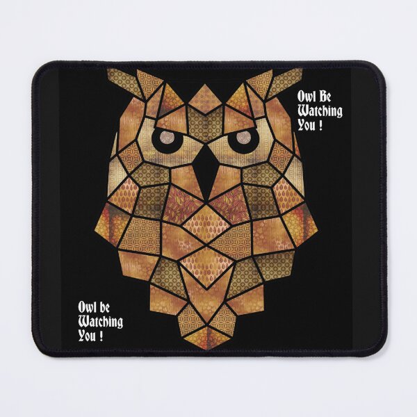 Item preview, Owl be watching you ! designed and sold by mturns57.