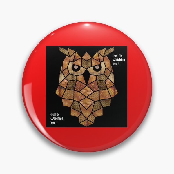 Item preview, Owl be watching you ! designed and sold by mturns57.