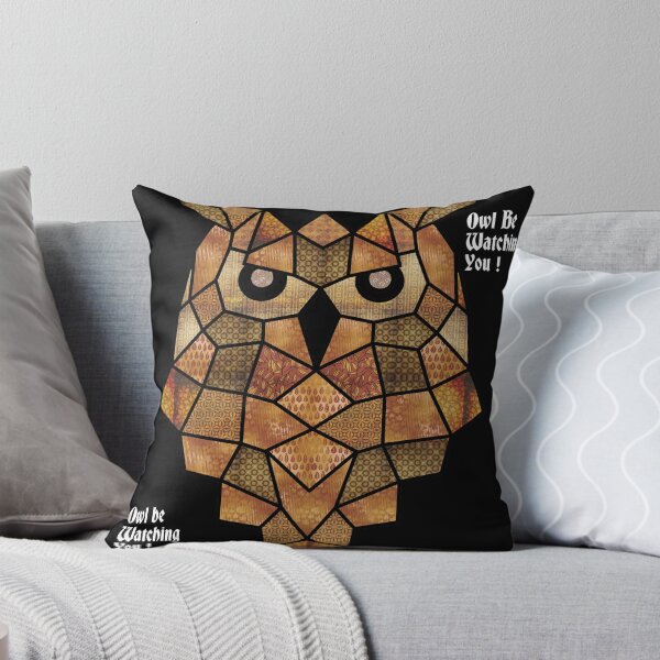 Item preview, Owl be watching you ! designed and sold by mturns57.