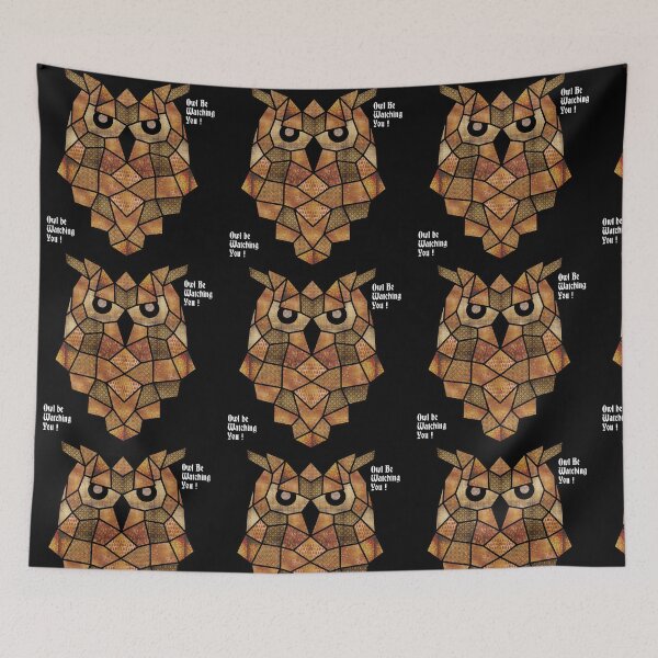 Item preview, Owl be watching you ! designed and sold by mturns57.