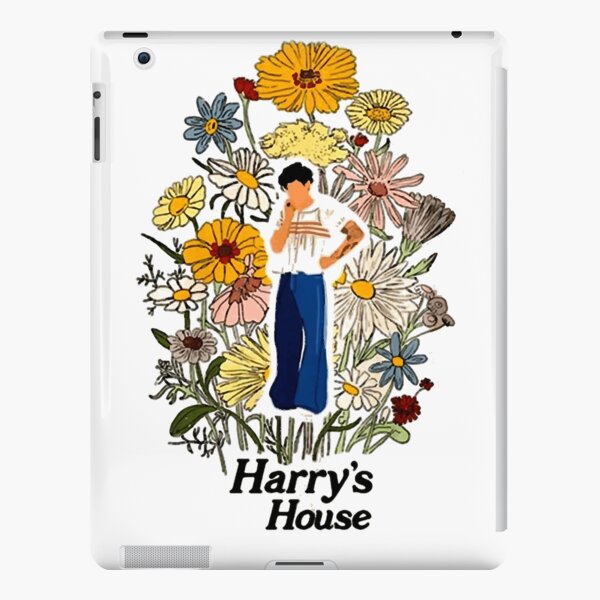 Harry's floral concept iPad Snap Case