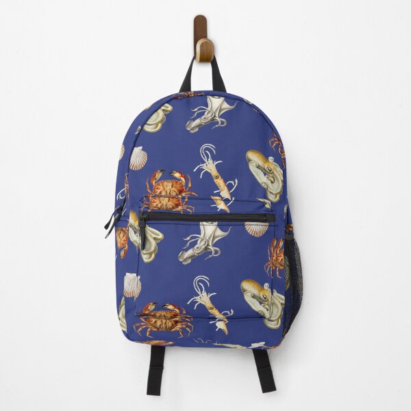 Item preview, Squid, Octopus, Shells, Crab - Collection of Sea Animals designed and sold by ArtMeetsPizza.