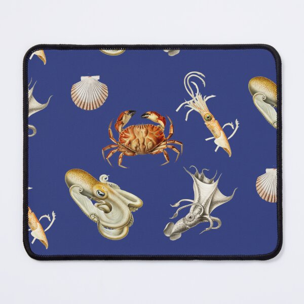 Item preview, Squid, Octopus, Shells, Crab - Collection of Sea Animals designed and sold by ArtMeetsPizza.