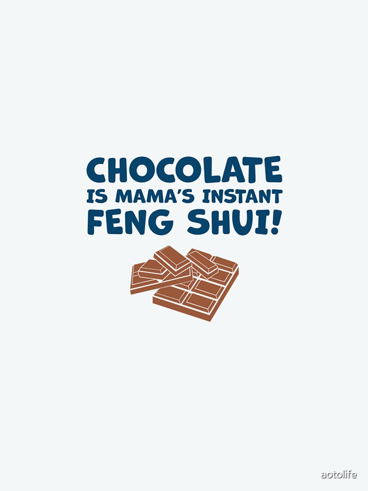 Thumbnail 4 of 4, iPhone Case, Chocolate Is Mama’s Instant Feng Shui! designed and sold by aotolife.