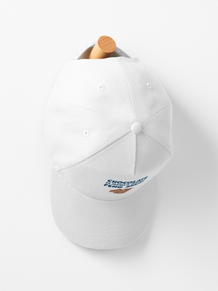 Thumbnail 2 of 7, Cap, Chocolate Is Mama’s Instant Feng Shui! designed and sold by aotolife.