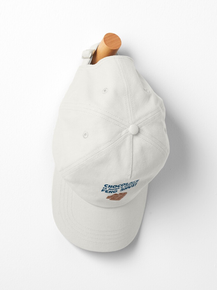Thumbnail 2 of 7, Cap, Chocolate Is Mama’s Instant Feng Shui! designed and sold by aotolife.