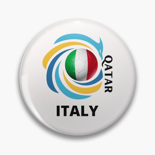 Item preview, Qatar Football soccer team Italy designed and sold by DesignsbyMona.