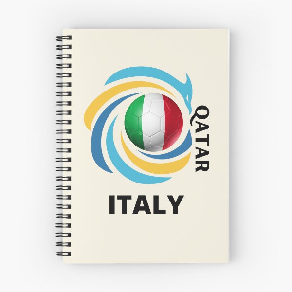 Item preview, Qatar Football soccer team Italy designed and sold by DesignsbyMona.