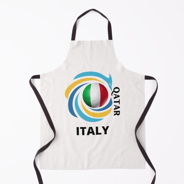 Item preview, Qatar Football soccer team Italy designed and sold by DesignsbyMona.