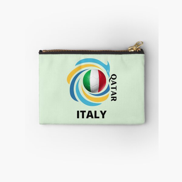 Item preview, Qatar Football soccer team Italy designed and sold by DesignsbyMona.