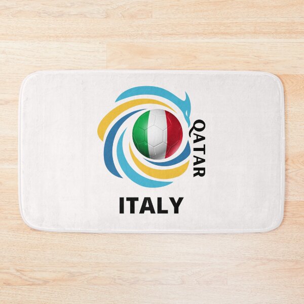 Item preview, Qatar Football soccer team Italy designed and sold by DesignsbyMona.
