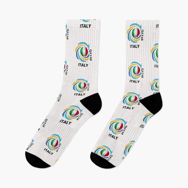 Item preview, Qatar Football soccer team Italy designed and sold by DesignsbyMona.