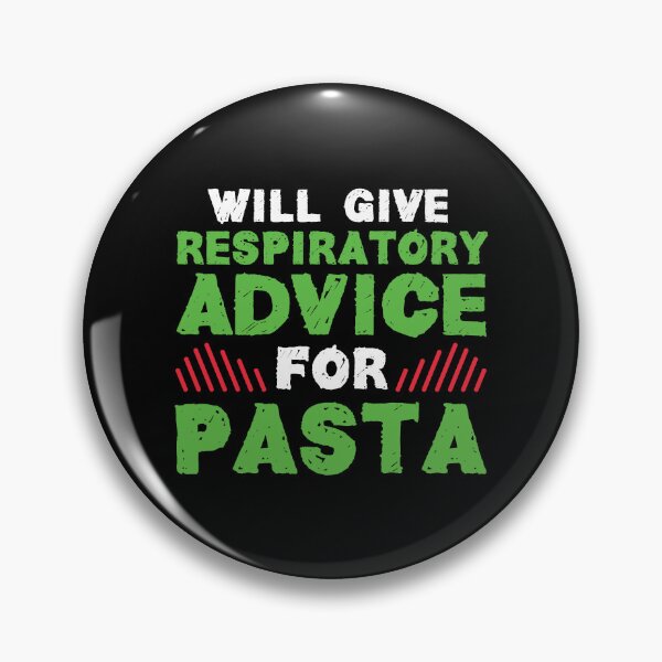 Artikelvorschau, Will Give Respiratory Advice For Pasta entworfen und verkauft von Dufawa.