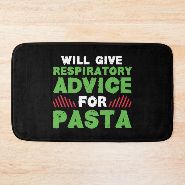 Item preview, Will Give Respiratory Advice For Pasta designed and sold by Dufawa.