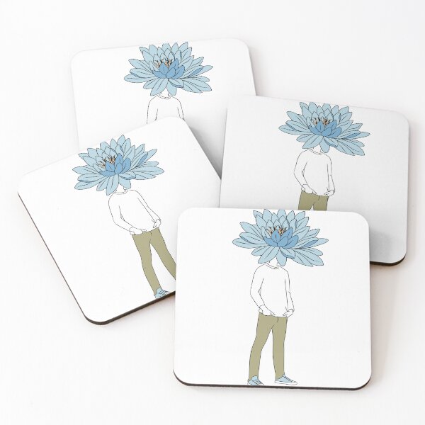 Item preview, Head in the Flowers designed and sold by Bookish Blossom.