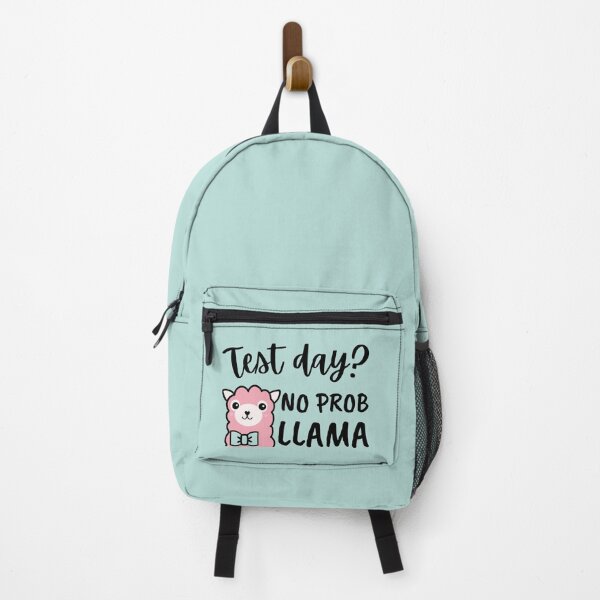 Item preview, Funny Test Day No Prob Llama Teacher Student designed and sold by AnyKitty.