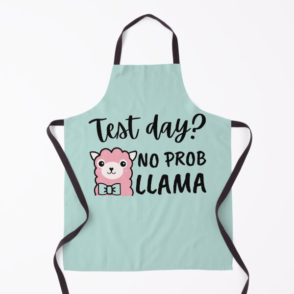 Item preview, Funny Test Day No Prob Llama Teacher Student designed and sold by AnyKitty.
