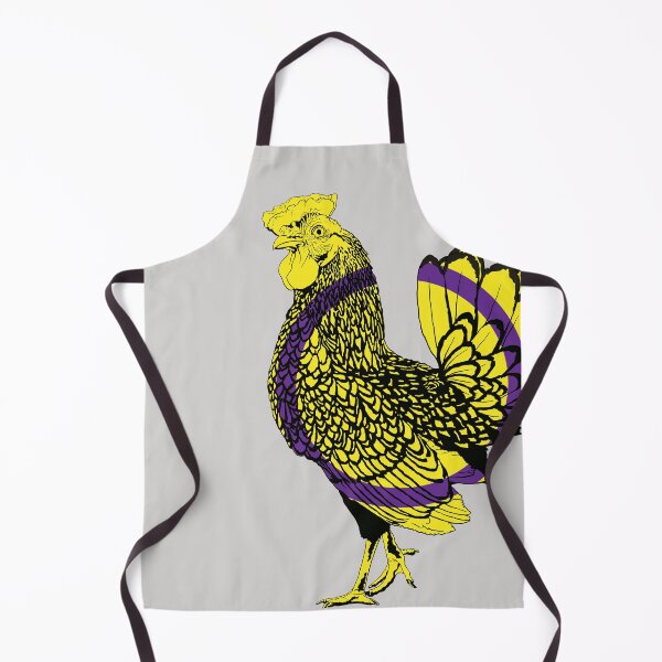Item preview, Chicken 3: Intersex Pride (2022) designed and sold by Zia Frazier.