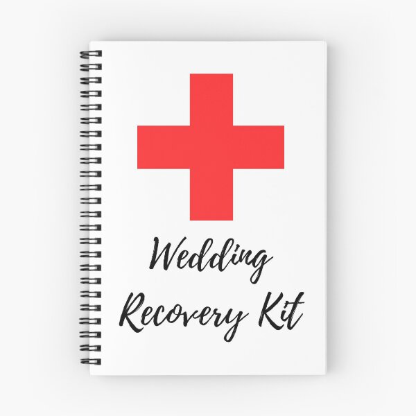 Item preview, Wedding Recovery Kit designed and sold by AvantMarket.
