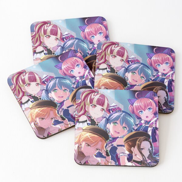 Item preview, BanG Dream Bandori Rei Masuki Rokka Reona Chiyu Outside/Inside Edit designed and sold by Galileo Majors.