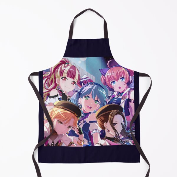 Item preview, BanG Dream Bandori Rei Masuki Rokka Reona Chiyu Outside/Inside Edit designed and sold by Galileo Majors.