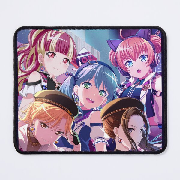 Item preview, BanG Dream Bandori Rei Masuki Rokka Reona Chiyu Outside/Inside Edit designed and sold by Galileo Majors.