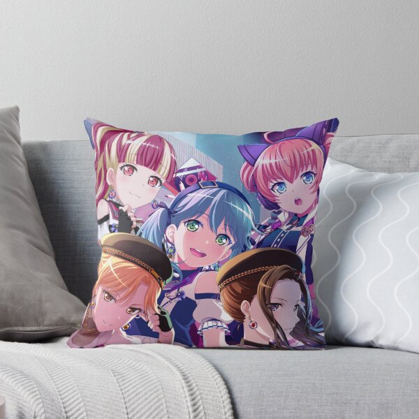 Item preview, BanG Dream Bandori Rei Masuki Rokka Reona Chiyu Outside/Inside Edit designed and sold by Galileo Majors.